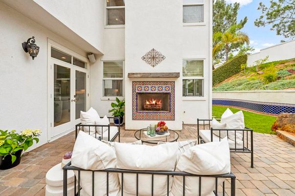 Exterior, Fireplace