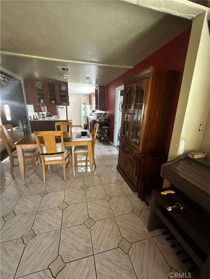 Dining room, Interior, Kitchen