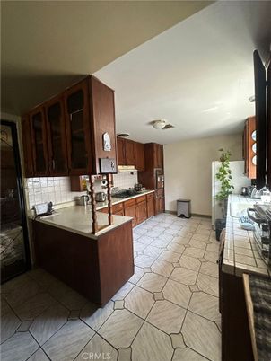 Interior, Kitchen, Tile Countertops