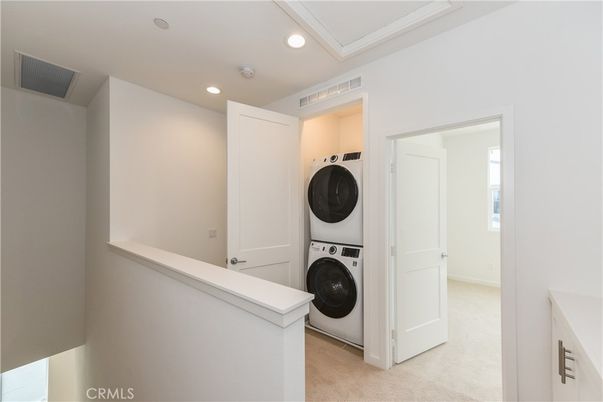 Interior, Recessed Lighting, Utility Closets, Washer