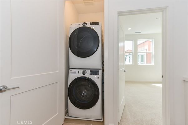 Interior, Recessed Lighting, Utility Closets, Washer