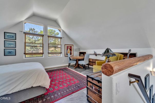 Bedroom, Home Office, Interior