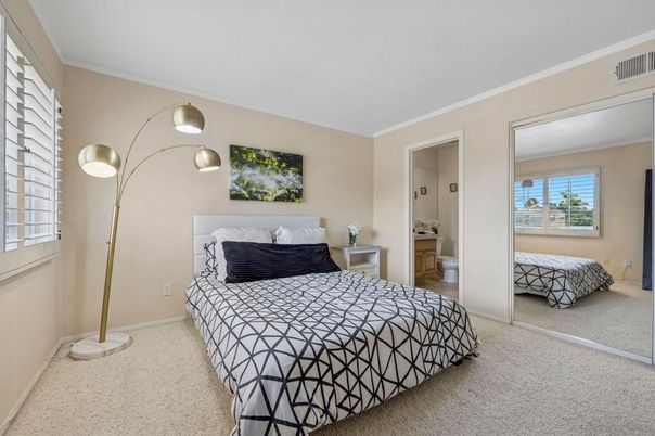 Bathroom, Bedroom, Interior