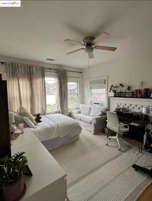 Bedroom, Home Office, Interior