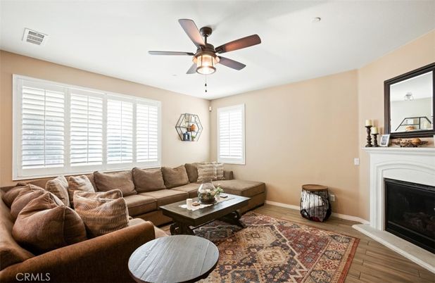 Fireplace, Interior, Living room, Wood Texture Flooring