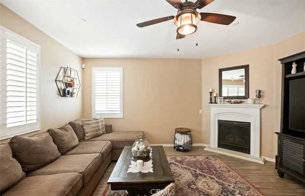Fireplace, Interior, Living room, Wood Texture Flooring