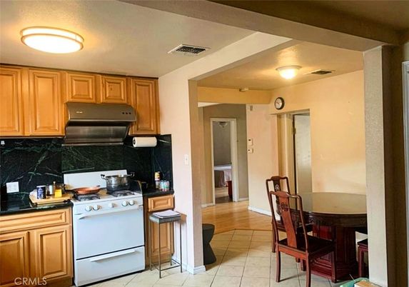 Dining room, Interior, Kitchen