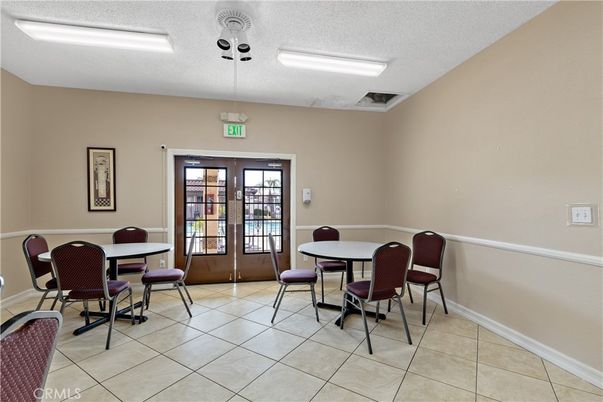 Dining room, Interior