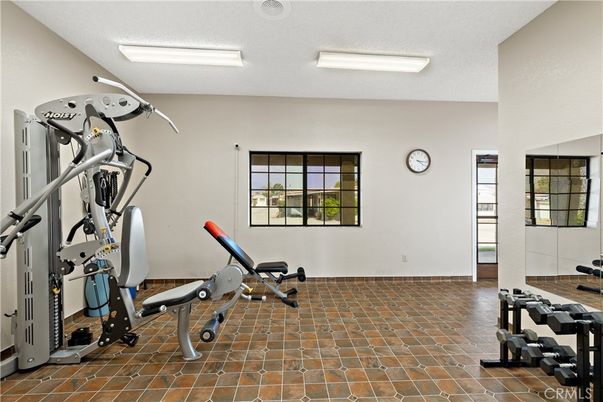 Fitness Equipment, Interior