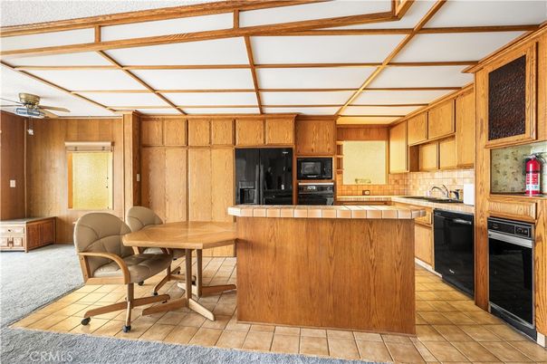Interior, Kitchen, Tile Countertops