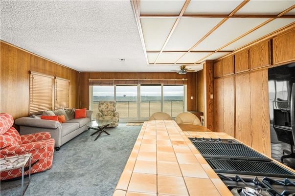 Interior, Kitchen, Living room, Water, Wooden Walls