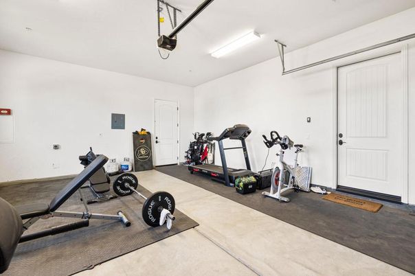 Fitness Equipment, Interior
