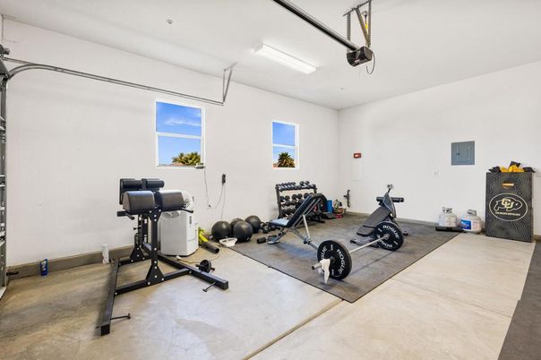 Fitness Equipment, Interior