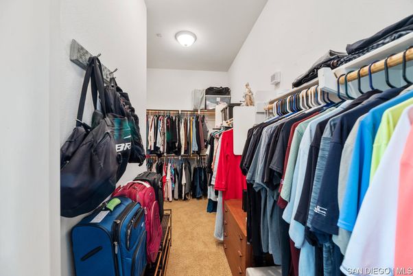 Interior, Walk-in Closets