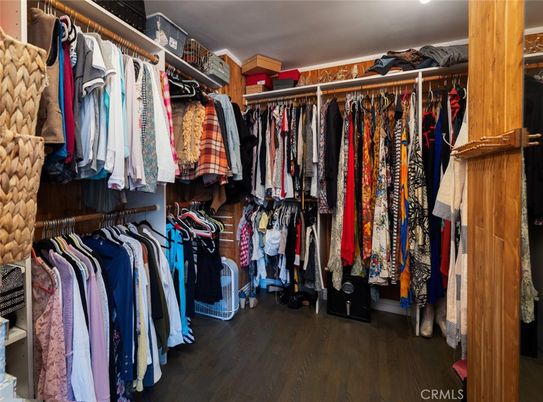 Interior, Walk-in Closets, Wood Texture Flooring