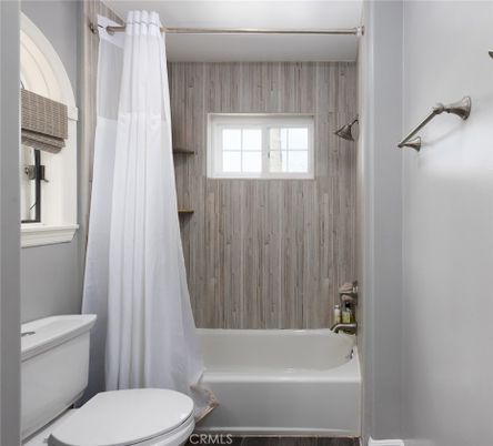 Bathroom, Interior, Wooden Walls
