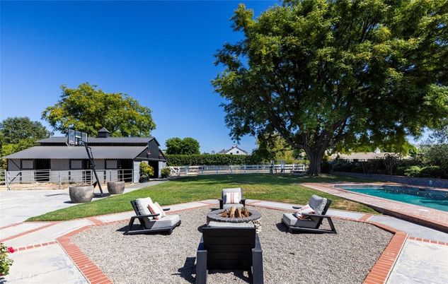 Backyard, Exterior, Pool