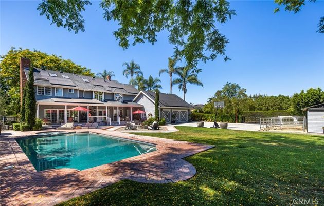 Backyard, Exterior, Pool, Solar Panels