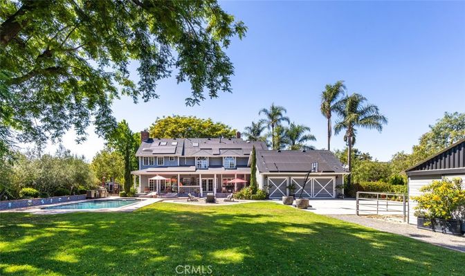 Backyard, Exterior, Pool, Solar Panels