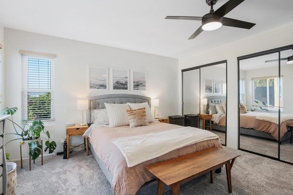 Bedroom, Interior