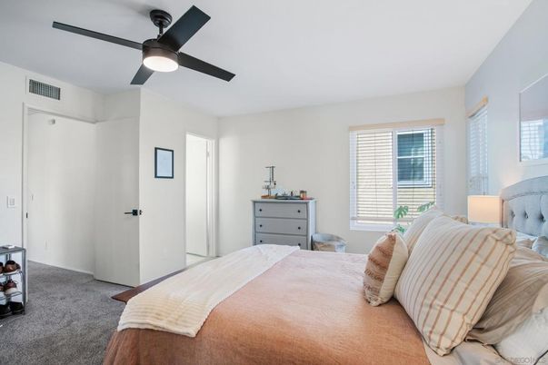 Bedroom, Interior