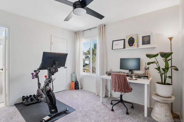 Fitness Equipment, Home Office, Interior