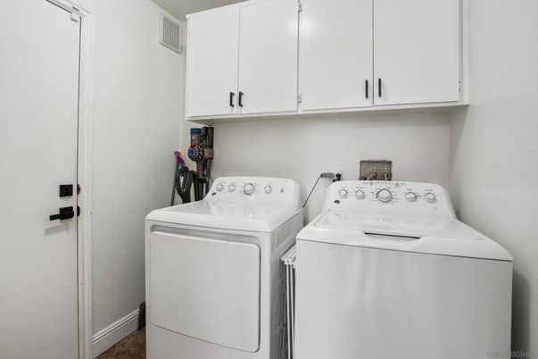 Interior, Utility Closets, Washer