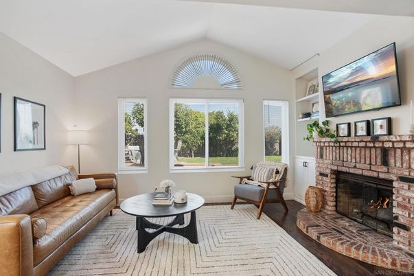 Fireplace, Interior, Living room, Wood Texture Flooring