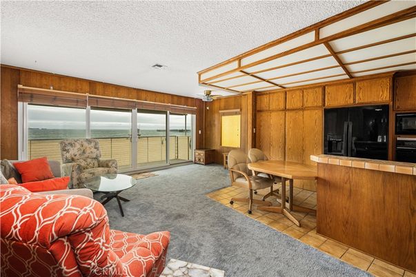 Home Office, Interior, Living room, Water, Wooden Walls