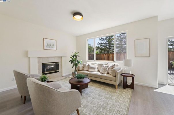 Fireplace, Interior, Living room, Wood Texture Flooring