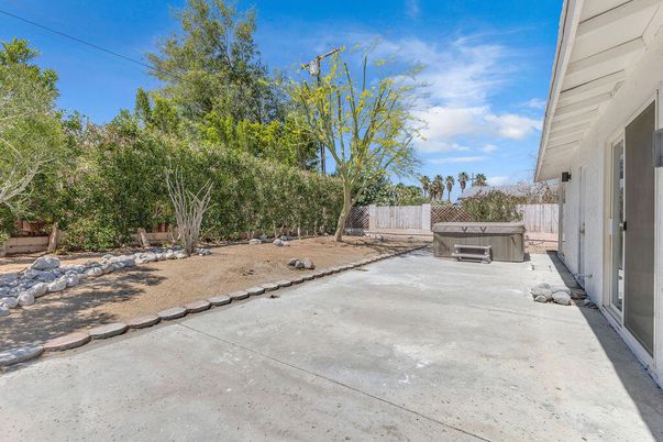 Backyard, Exterior, Hot Tub
