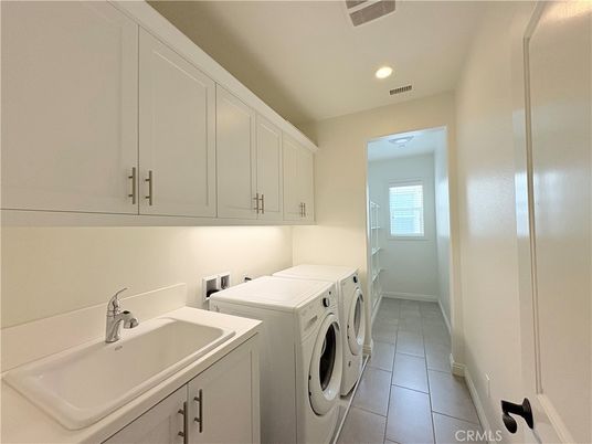 Interior, Recessed Lighting, Washer