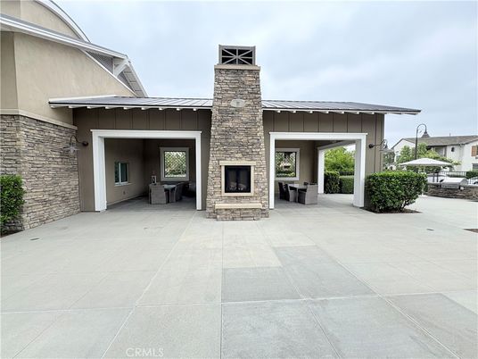 Exterior, Fireplace