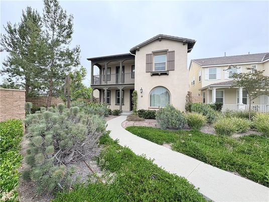 Backyard, Exterior, Facade, Mediterranean