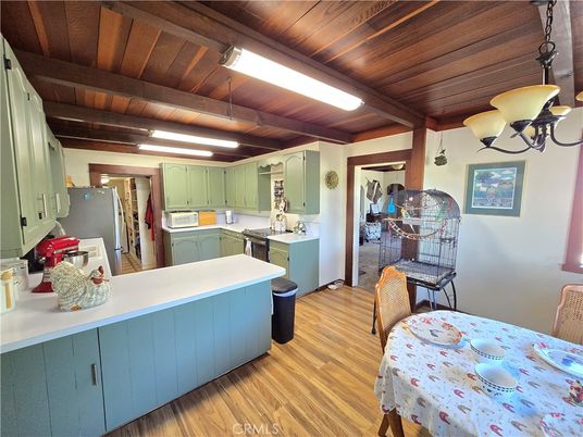 Interior, Kitchen, Wooden Beams, Wooden Ceilings, Wood Texture Flooring