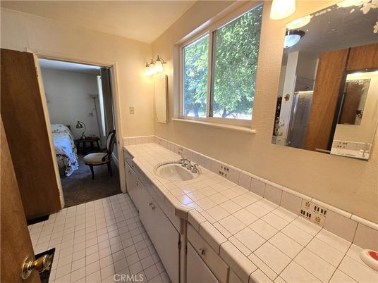 Bathroom, Dual Sink Vanities, Interior, Tile Countertops
