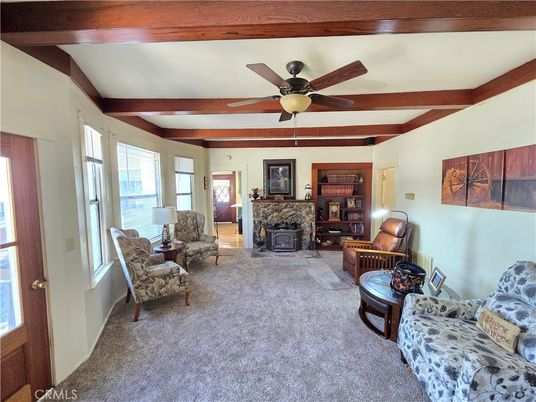 Fireplace, Interior, Living room, Wooden Beams