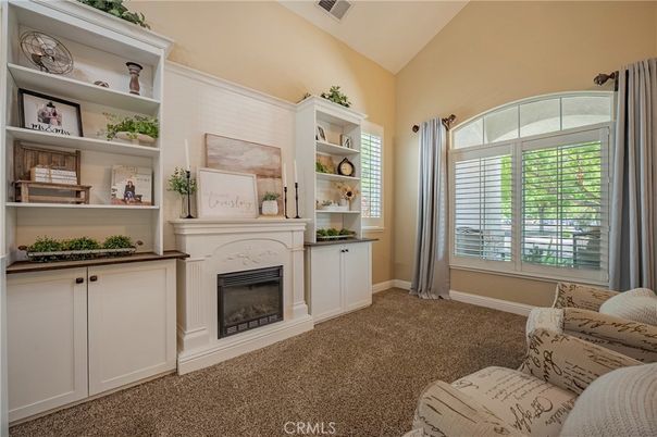 Fireplace, Interior