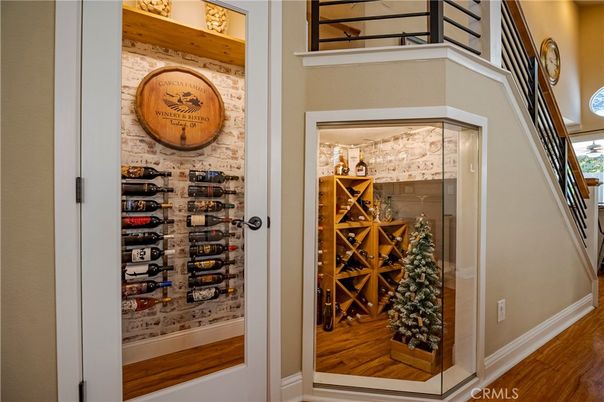 Interior, Wine Storage, Wood Texture Flooring