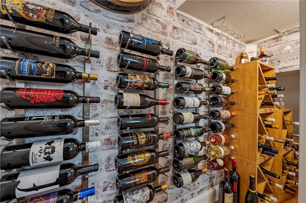 Interior, Stone Walls, Wine Storage