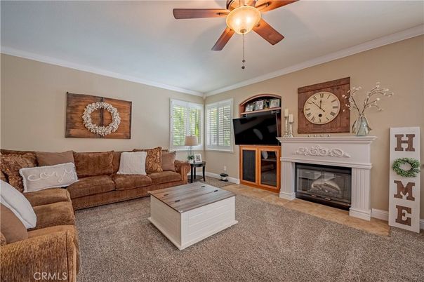 Fireplace, Interior, Living room