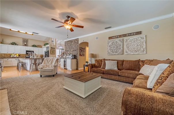 Dining room, Interior, Kitchen, Living room