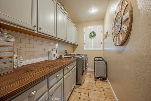 Interior, Recessed Lighting, Washer