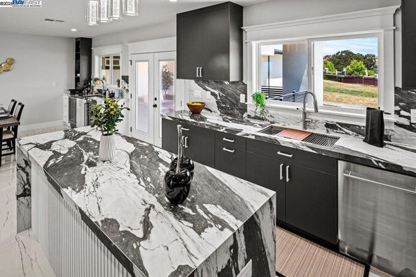 Interior, Kitchen, Recessed Lighting