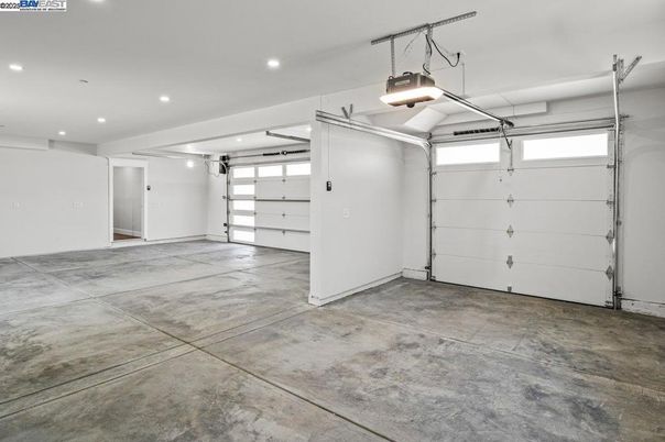 Garage, Interior, Recessed Lighting