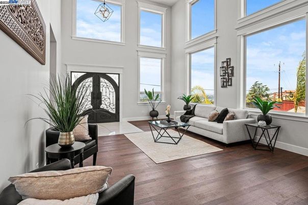 Interior, Living room, Sun Room, Wood Texture Flooring