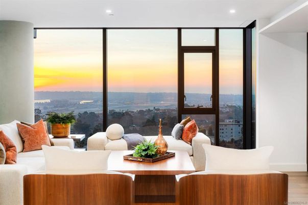 Interior, Living room, Recessed Lighting, Water, Wood Texture Flooring