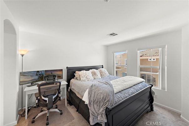 Bedroom, Home Office, Interior