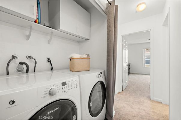 Interior, Utility Closets, Washer