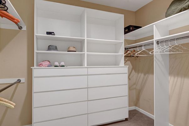Interior, Walk-in Closets